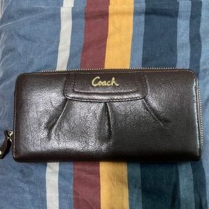 Coach Leather Wallet